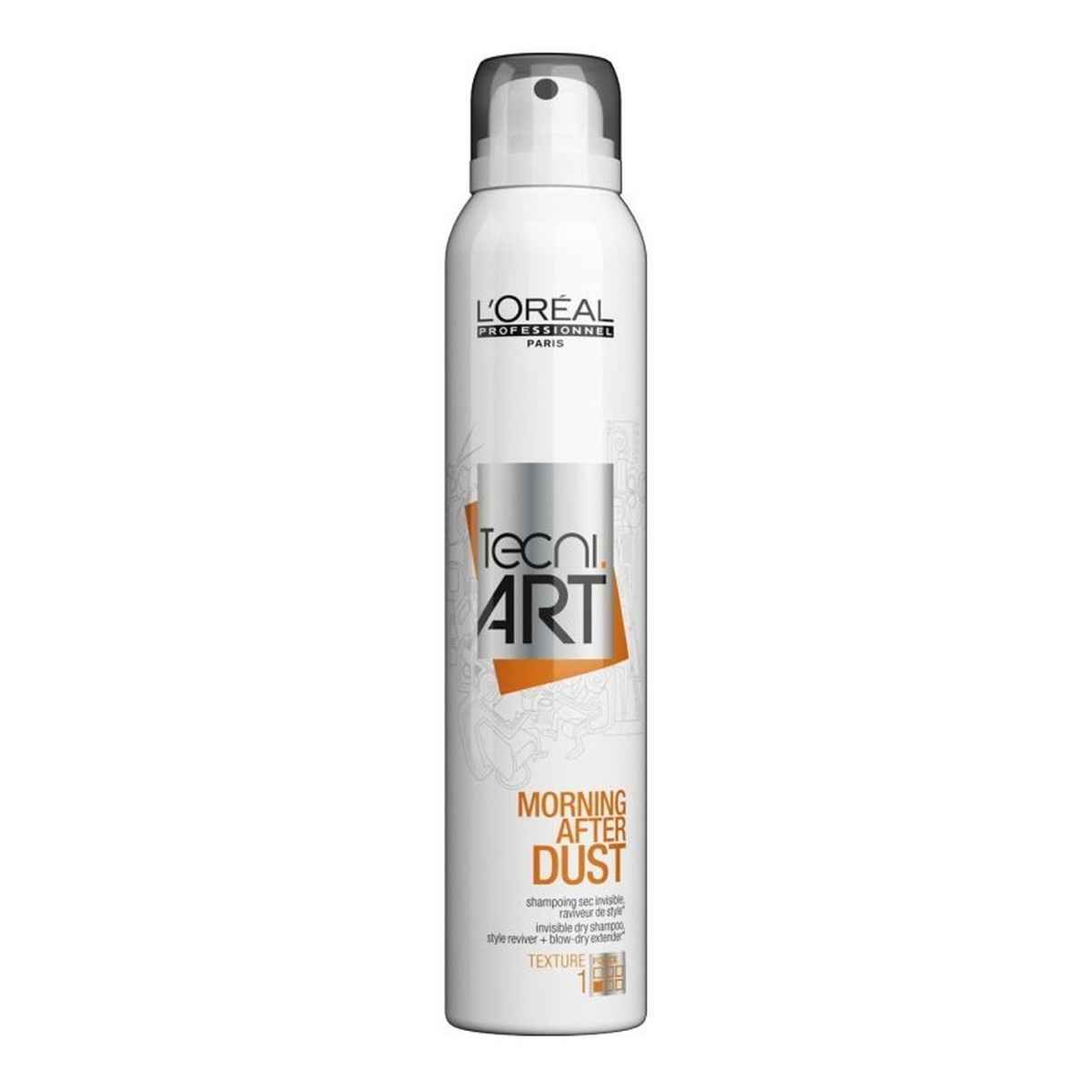 L`oreal Tecni Art Morning After Dust Suchy szampon Texture 1 200ml