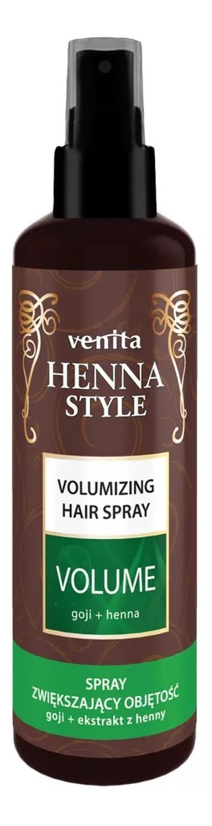 Henna style volume spray spray do włosów zwiększający objętość