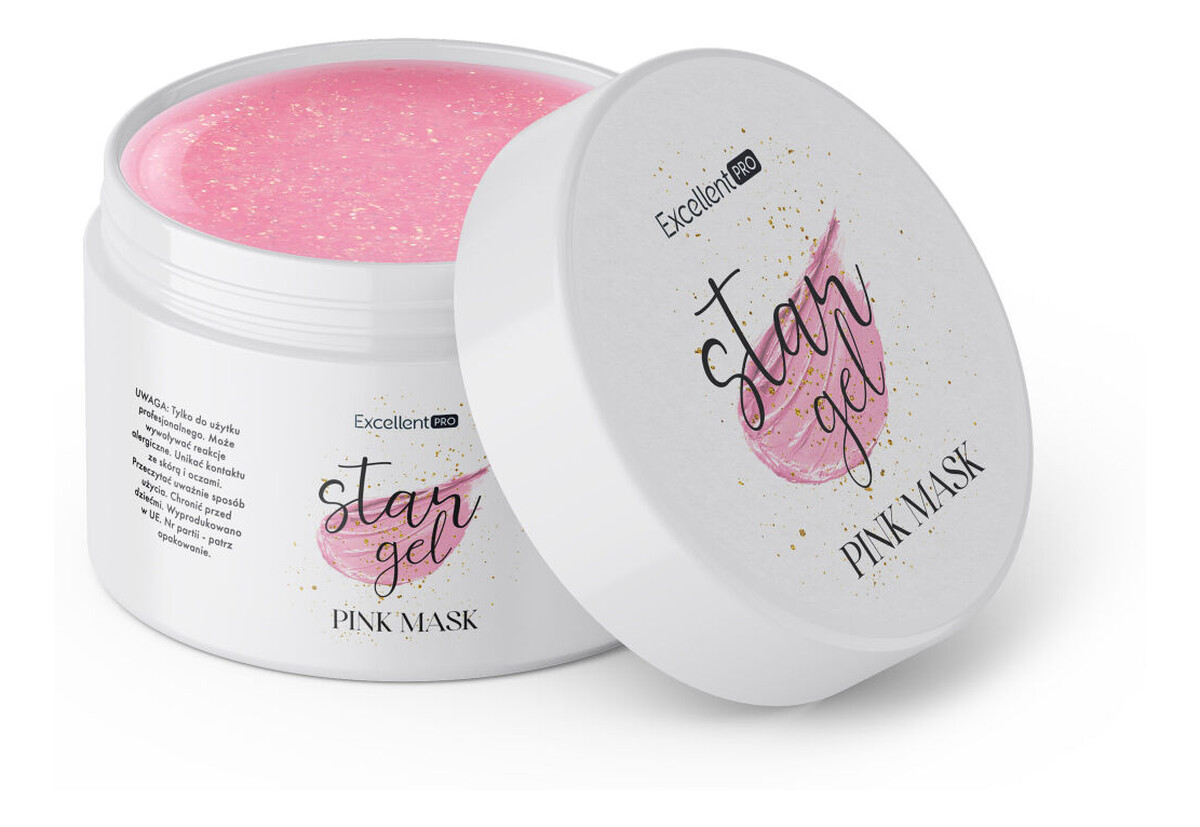 Żel budujący pink mask