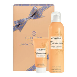 Zestaw żel-mus pod prysznic 200ml + puszysty krem do ciała 50ml