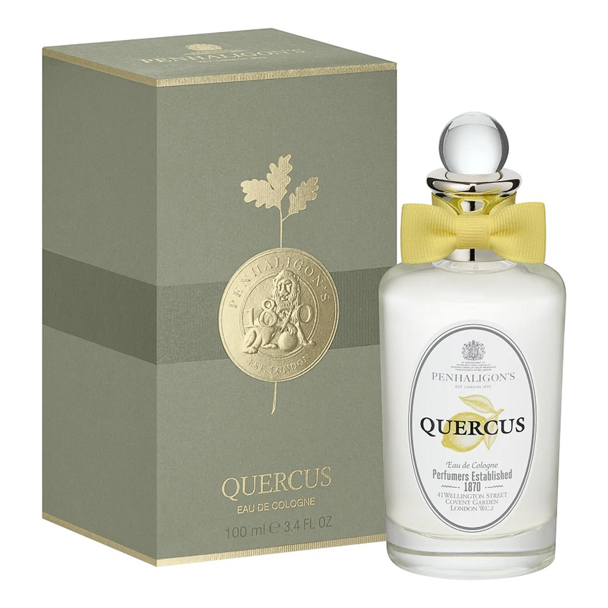 Penhaligon's British Tales Quercus woda kolońska spray 100ml