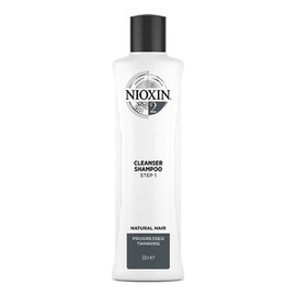 System 2 cleanser shampoo oczyszczający szampon do włosów normalnych znacznie przerzedzonych