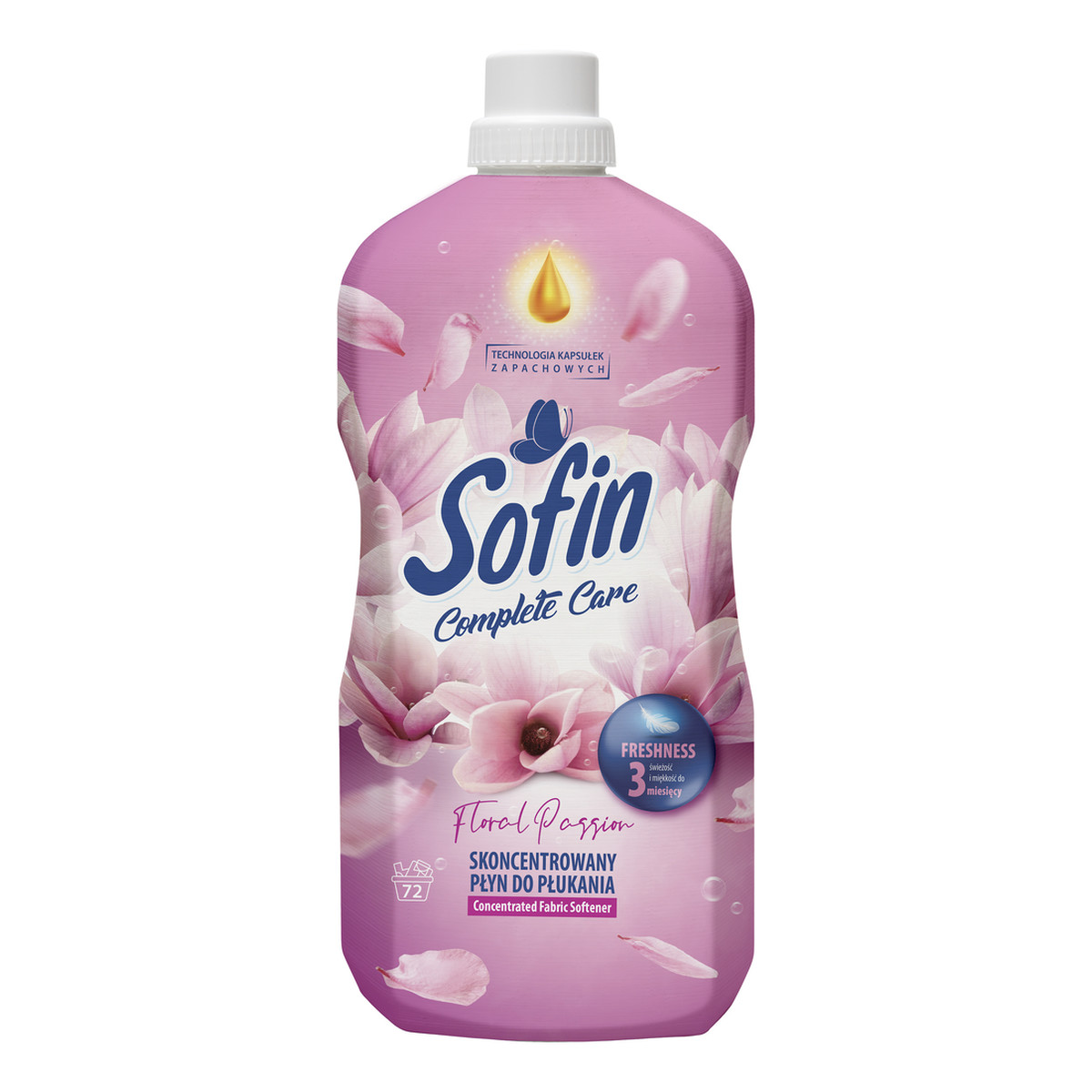 Sofin Płyn do płukania Floral Passion 1800ml
