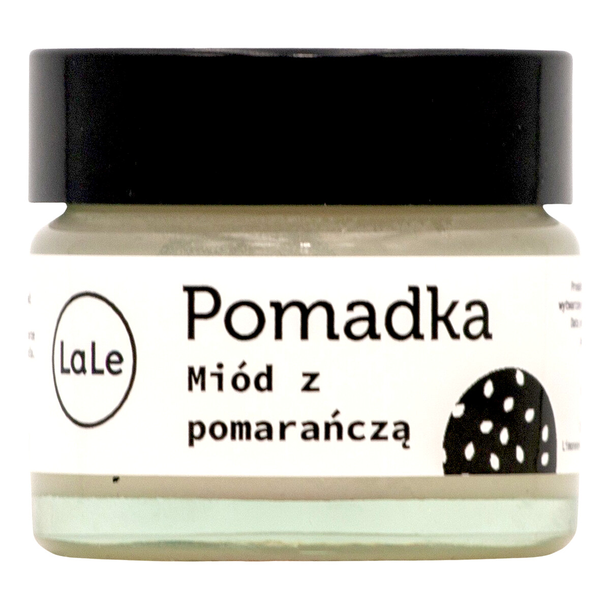 La-Le Pomadka do ust miodowa z pomarańczą 15ml