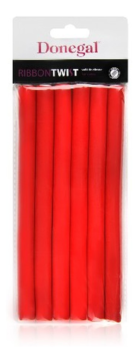 Wałki Do Włosów Ribbon Twist 6 Sztuk 5004