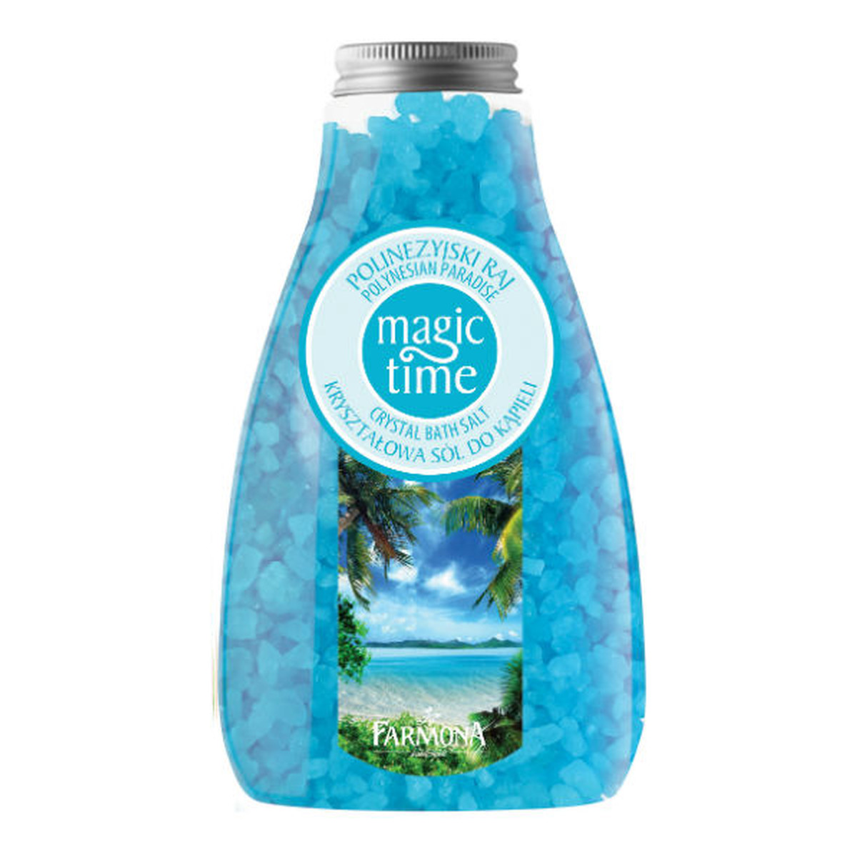 Farmona Magic Time Polinezyjski Raj Kryształowa Sól Do Kąpieli 510g