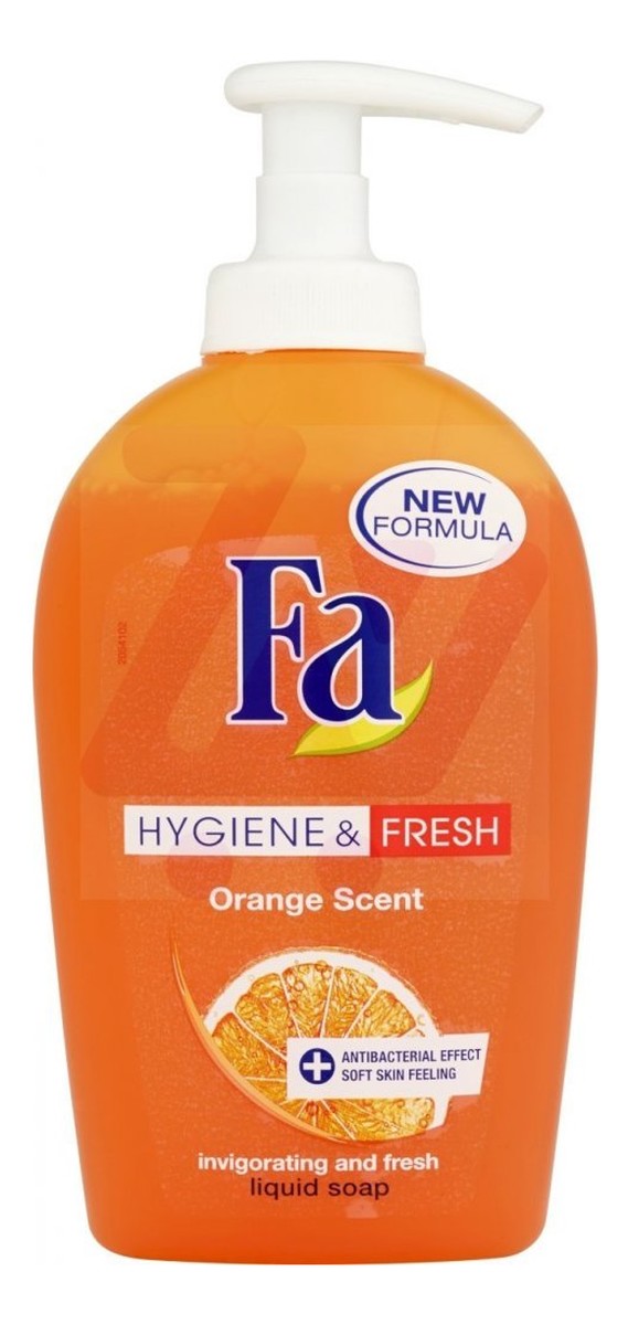 Mydło w płynie Orange