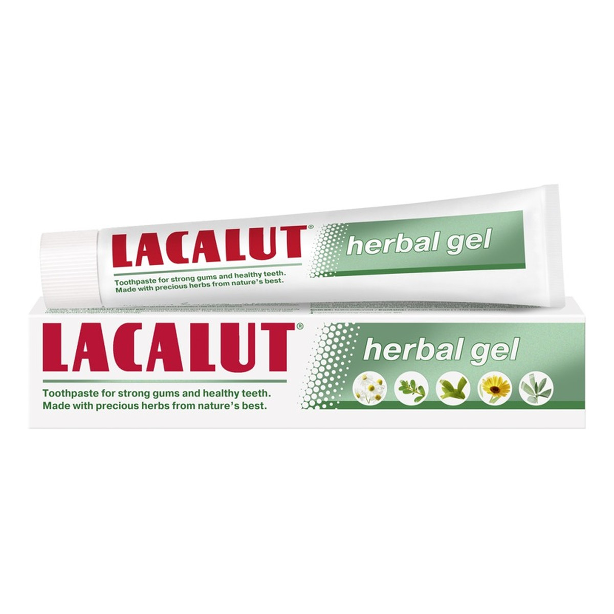 Lacalut Herbal Ge pasta do zębów 75ml