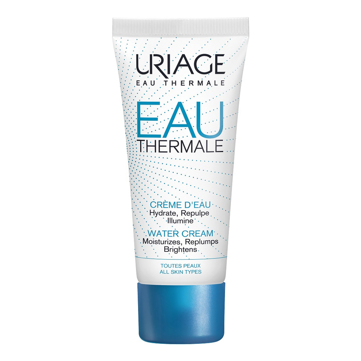 Uriage Eau Thermale Water Cream lekki Krem aktywnie nawilżający 40ml