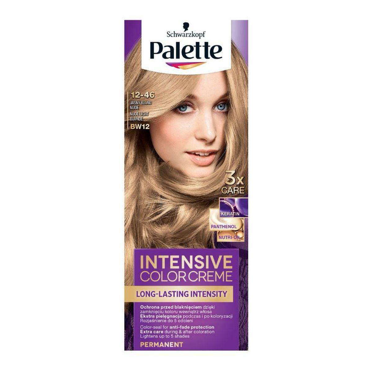 Palette Intensive Color Creme Krem Koloryzujący Farba do włosów