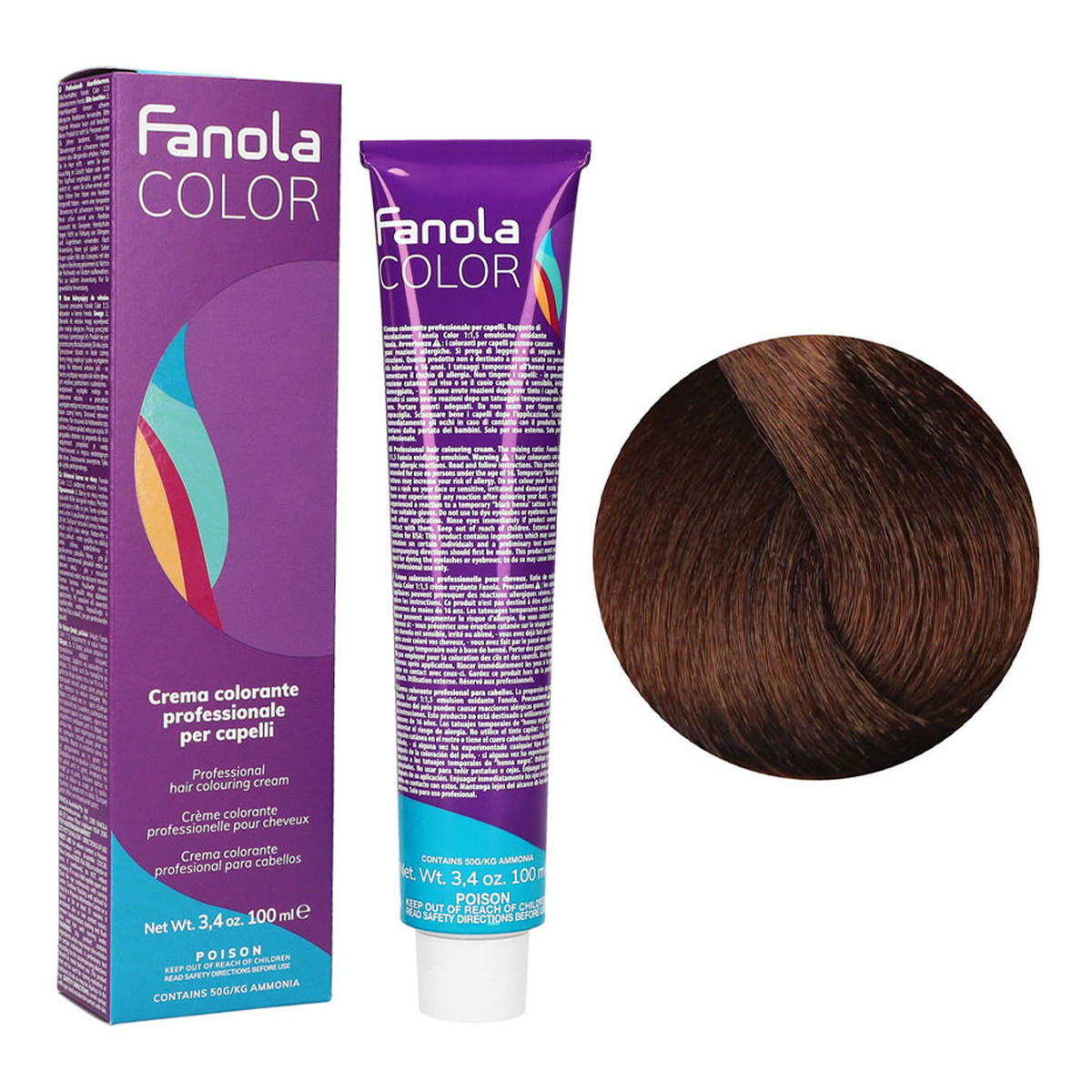 Fanola Color Krem koloryzujący Farba do włosów 100ml