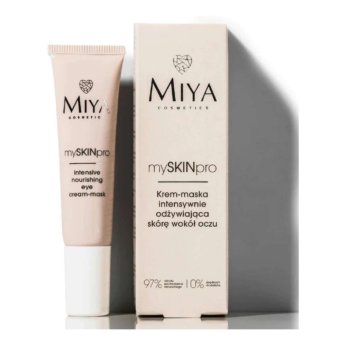 Miya MySKINpro krem-maska pod oczy odżywiająca 15ml