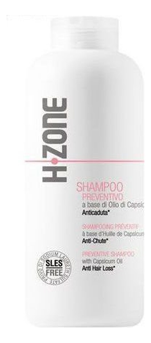 Anticaduta Szampon przeciw wypadaniu włosów