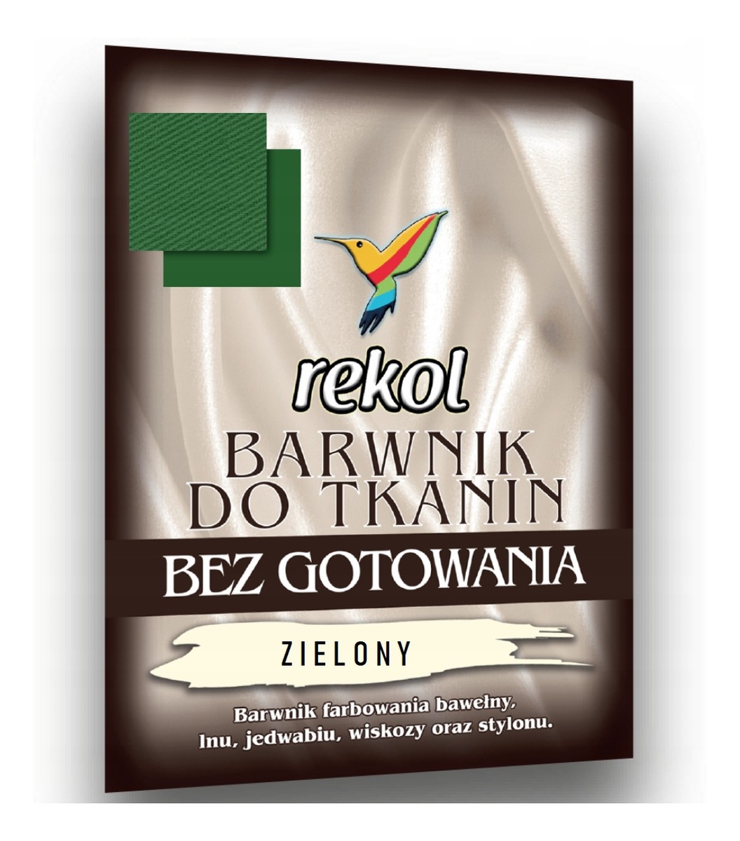 REKOL BARWNIK DO TKANIN ZIELONY