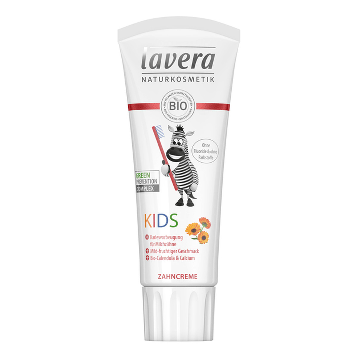 Lavera Ekologiczna pasta do zębów dla dzieci bez fluoru 75ml