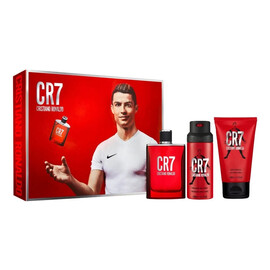 Zestaw woda toaletowa spray 100ml + żel pod prysznic 150ml + dezodorant spray 150ml