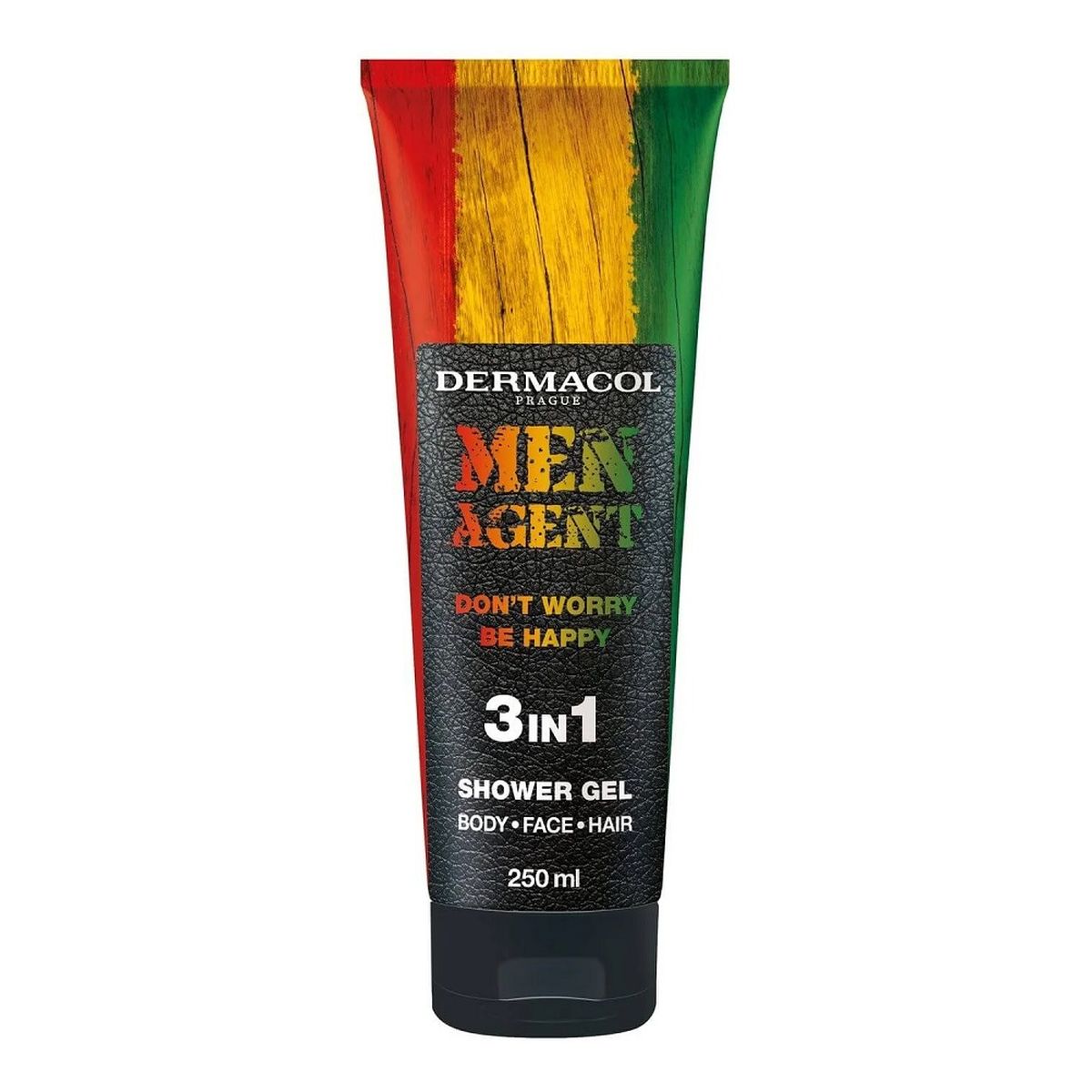 Dermacol Men Agent Shower Gel 3in1 Żel pod prysznic don't worry be happy 250ml