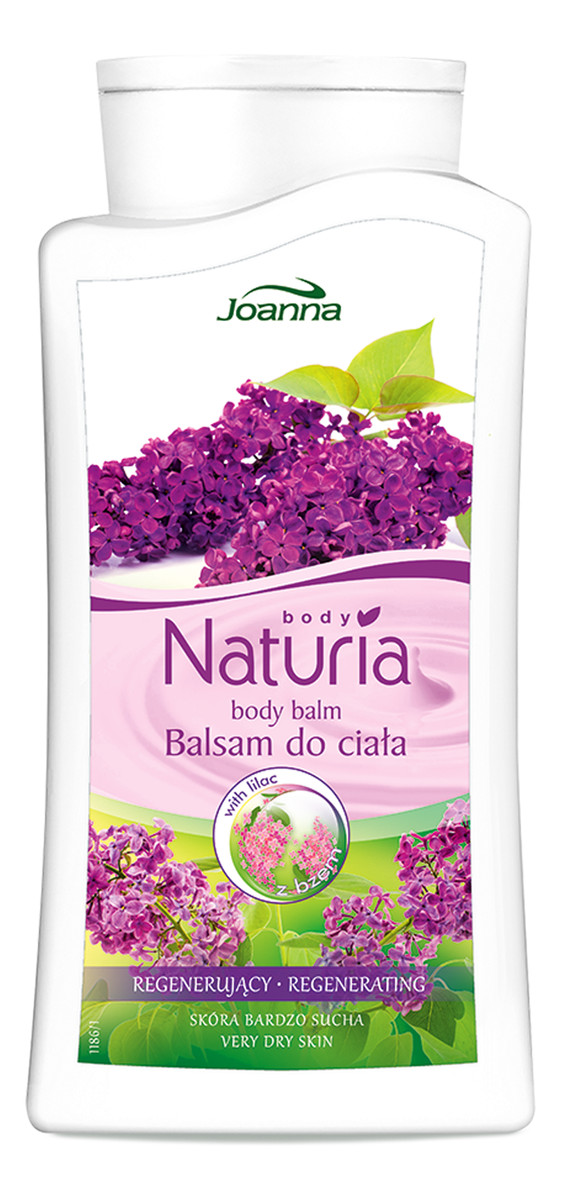 Balsam Do Ciała Regenerujący Bez