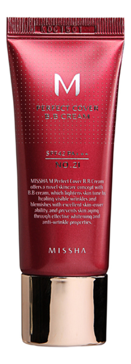 M Perfect Cover BB Cream SPF42/PA+++ wielofunkcyjny krem BB