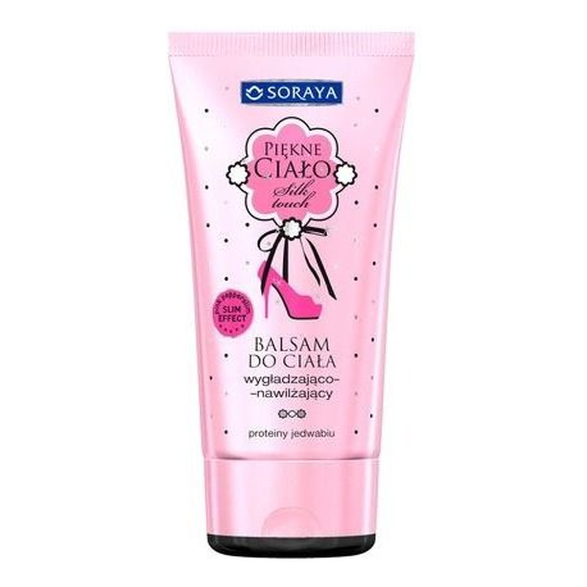 Soraya Piękne Ciało Wygładzająco Nawilżający Balsam Do Ciała z Jedwabiem 200ml