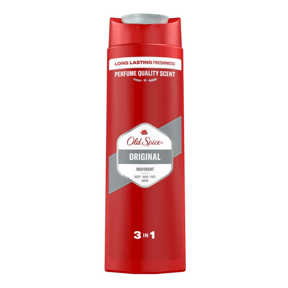Old Spice Original 3w1 Żel pod prysznic dla mężczyzn 400ml