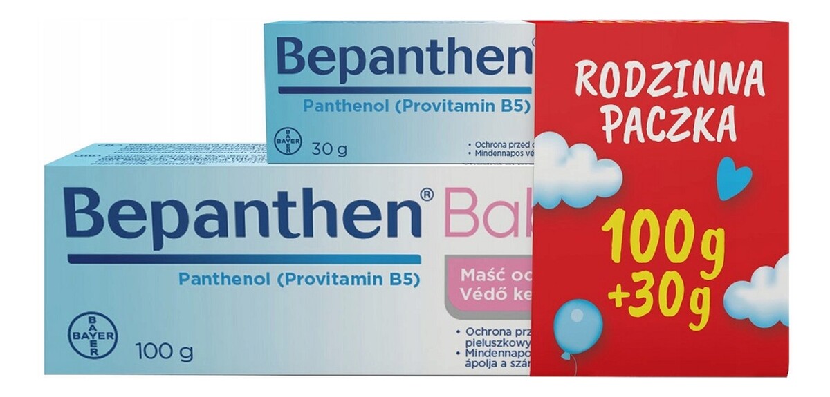 Baby maść ochronna 100g + 30g