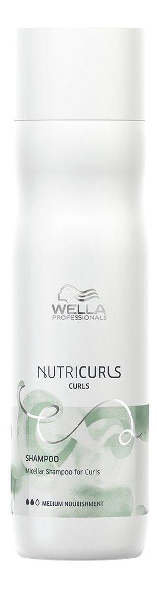Nutricurls curls micellar shampoo szampon micelarny do włosów kręconych