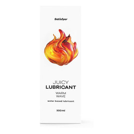 Water based lubricant lubrykant na bazie wody warm wave