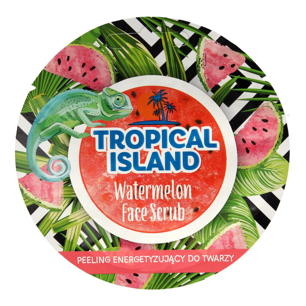 Marion Tropical Island energetyzujący peeling do twarzy Watermelon 8g