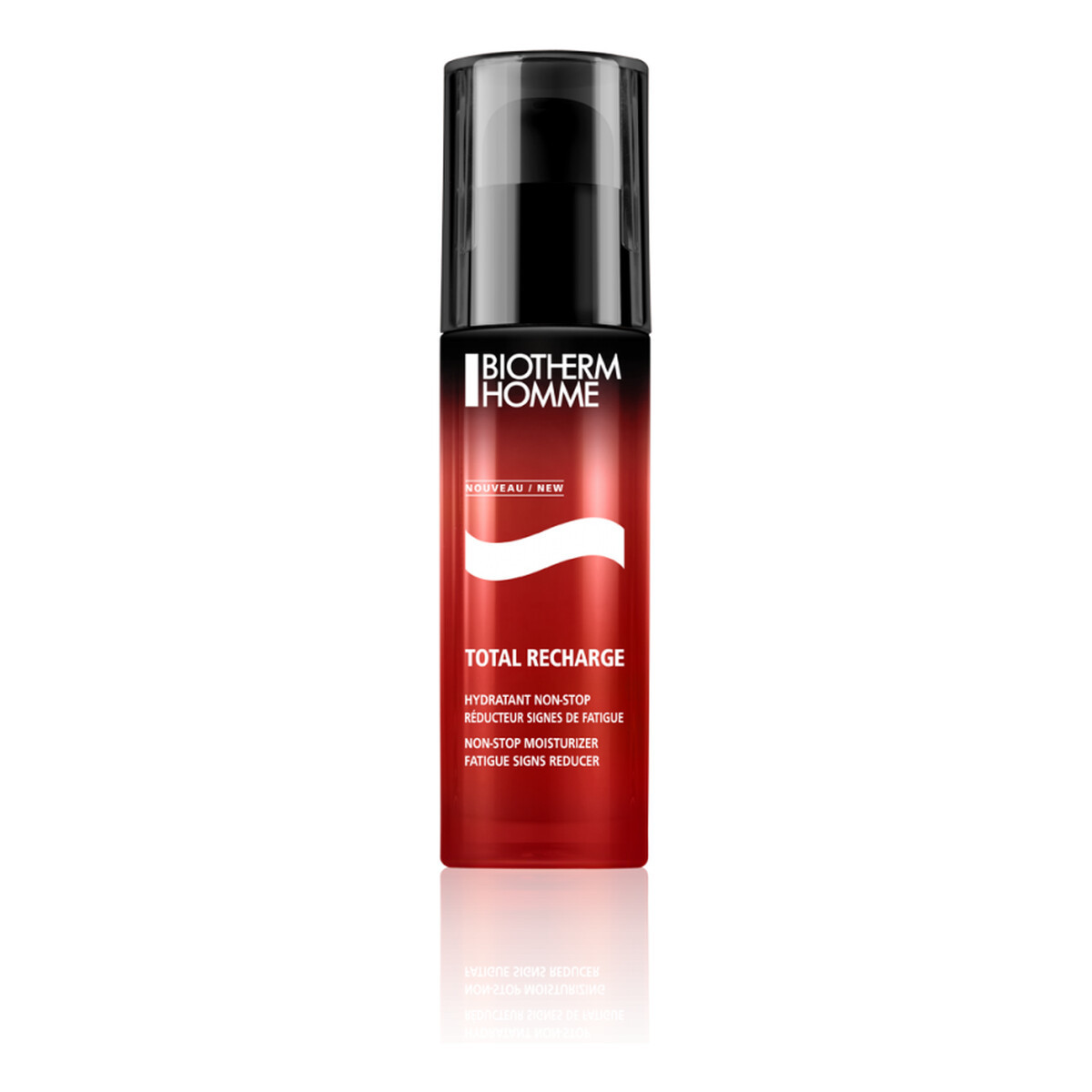 Biotherm Homme Total Recharge Non-Stop Moisturizer Fatigue Signs Reducer nawilżający żel redukujący oznaki zmęczenia 50ml
