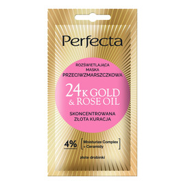 Beauty maseczka rozświetlająca p/zmarszczkowa