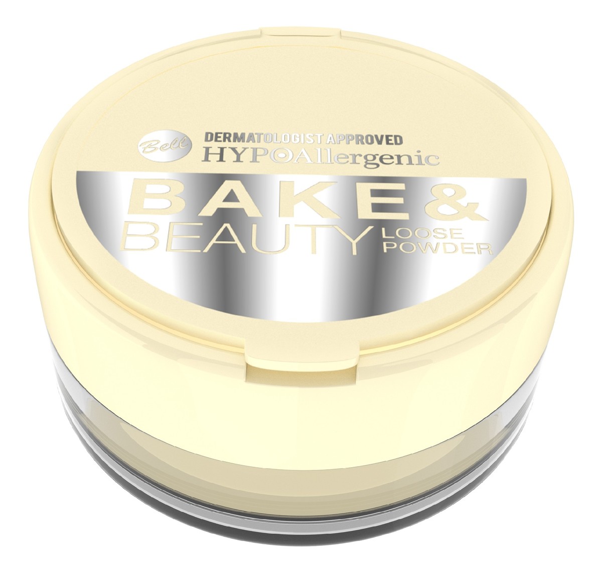 Bake & Beauty Hypoalergiczny Sypki Puder Upiększający Do Bakingu