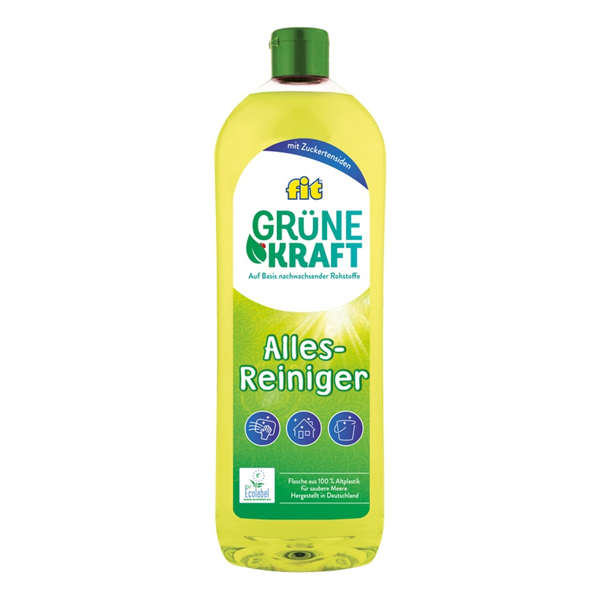 Fit Grune Kraft Allesreiniger płyn uniwersalny do czyszczenia różnych powierzchni 1000ml