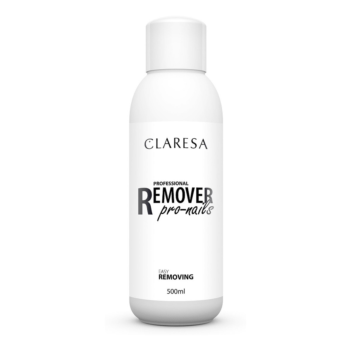 Claresa Remover Pro-Nails Płyn do usuwania lakieru hybrydowego zmywacz do paznokci 500ml