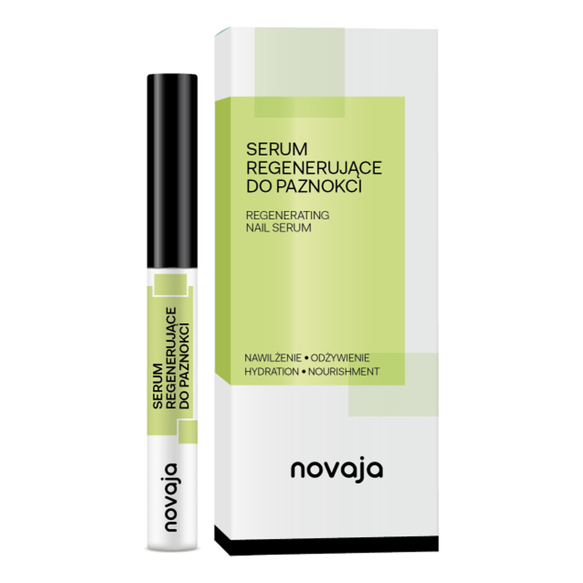 Novaja Serum regenerujące do paznokci 7ml