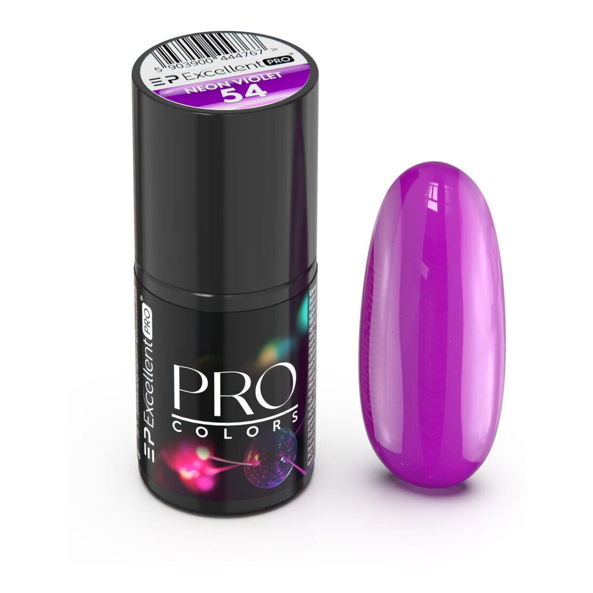 Excellent PRO Pro Colors Hema Free lakier hybrydowy 7g