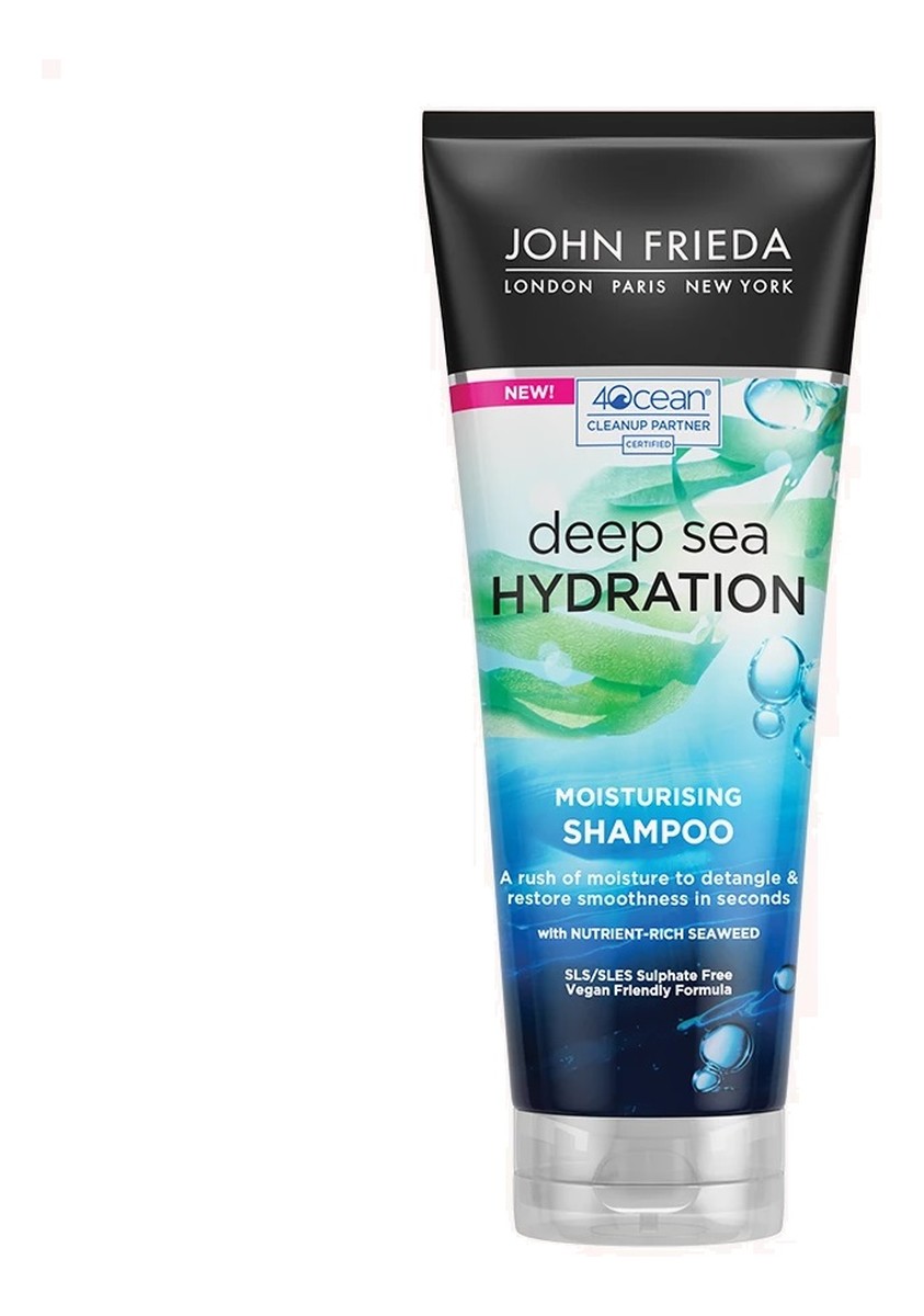 Deep sea hydration nawilżający szampon do włosów