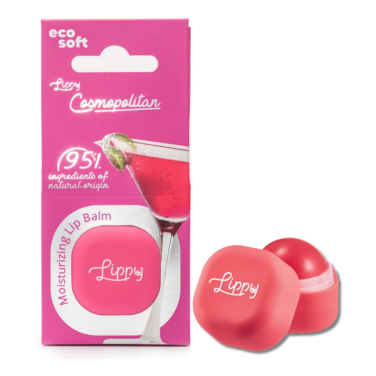 Ecosoft Lippy Balsam do ust cosmopolitan 6.2g