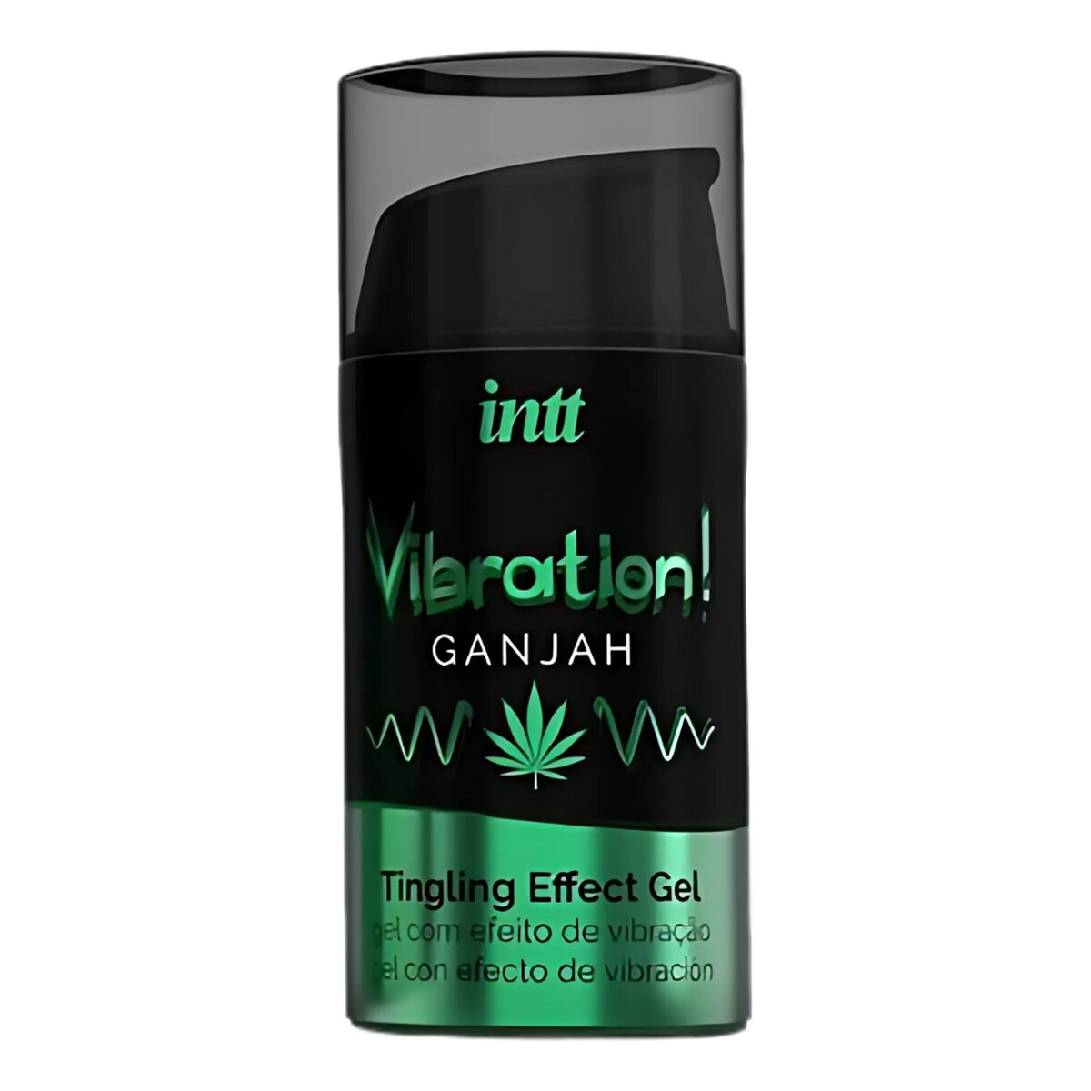 INTT Vibration! Żel stymulujący ganjah 15ml