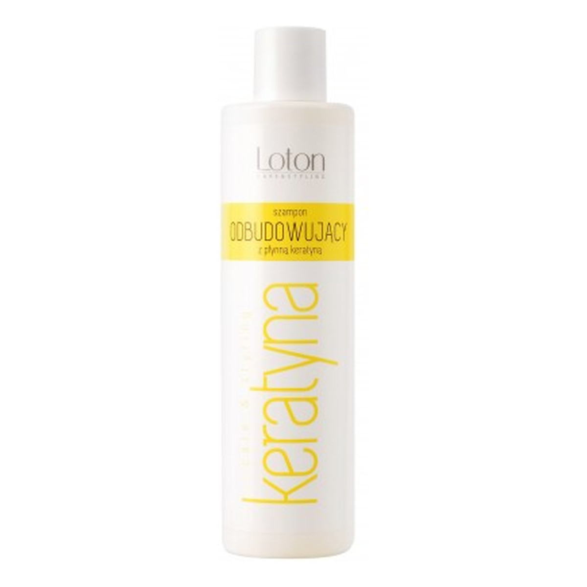 Loton SZAMPON ODBUDOWUJĄCY KERATYNA 300ml