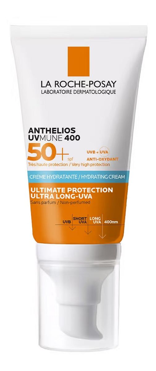 Krem nawilżający spf50+