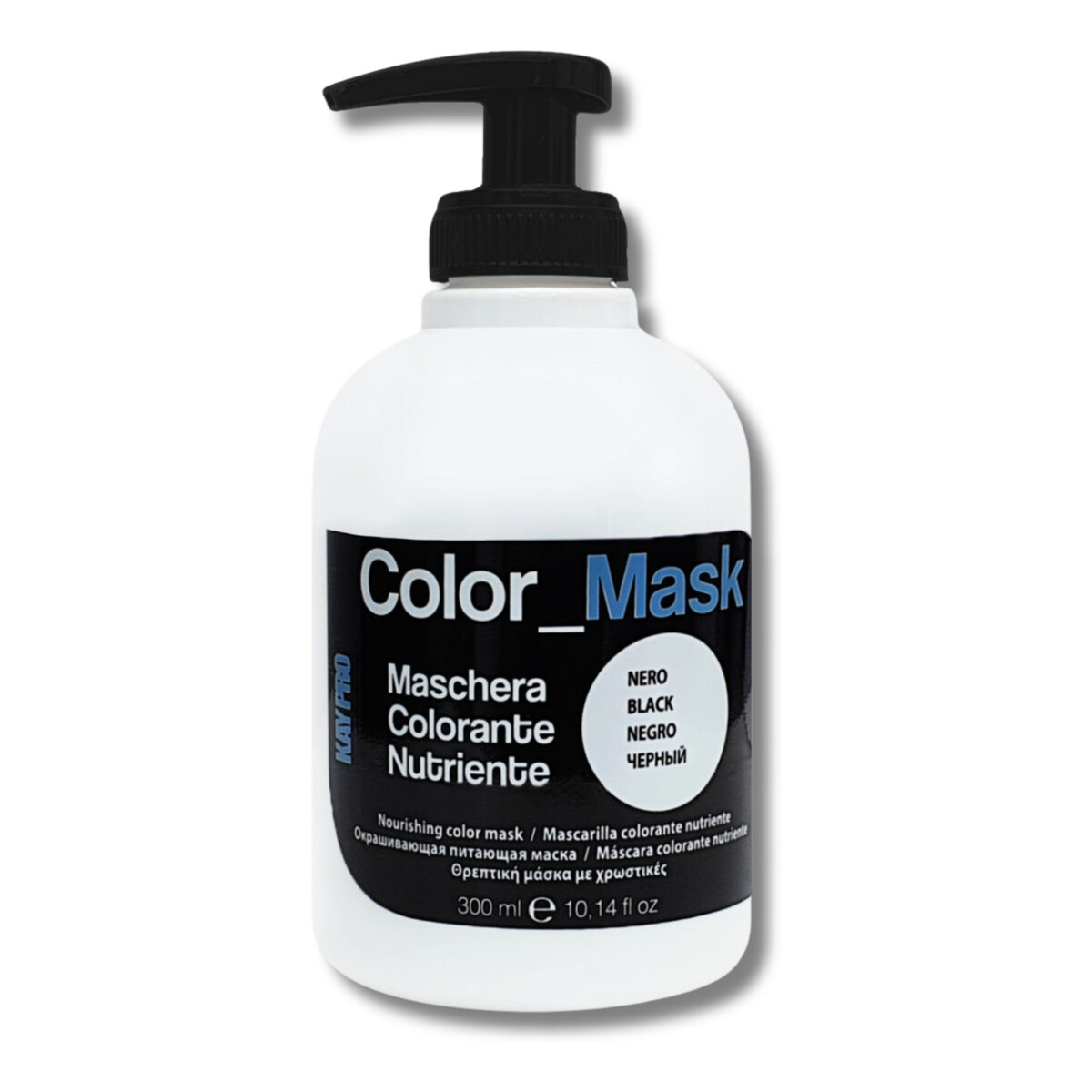 KayPro Odżywcza maska ​​koloryzująca Czarna 300ml