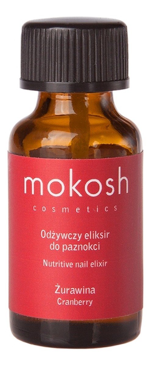 Odżywczy eliksir do paznokci żurawina