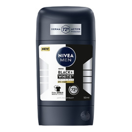 Men black white invisible epic night antyperspirant w sztyfcie