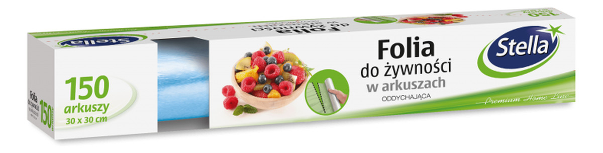 Folia do żywności w arkuszach oddychająca -150 arkuszy