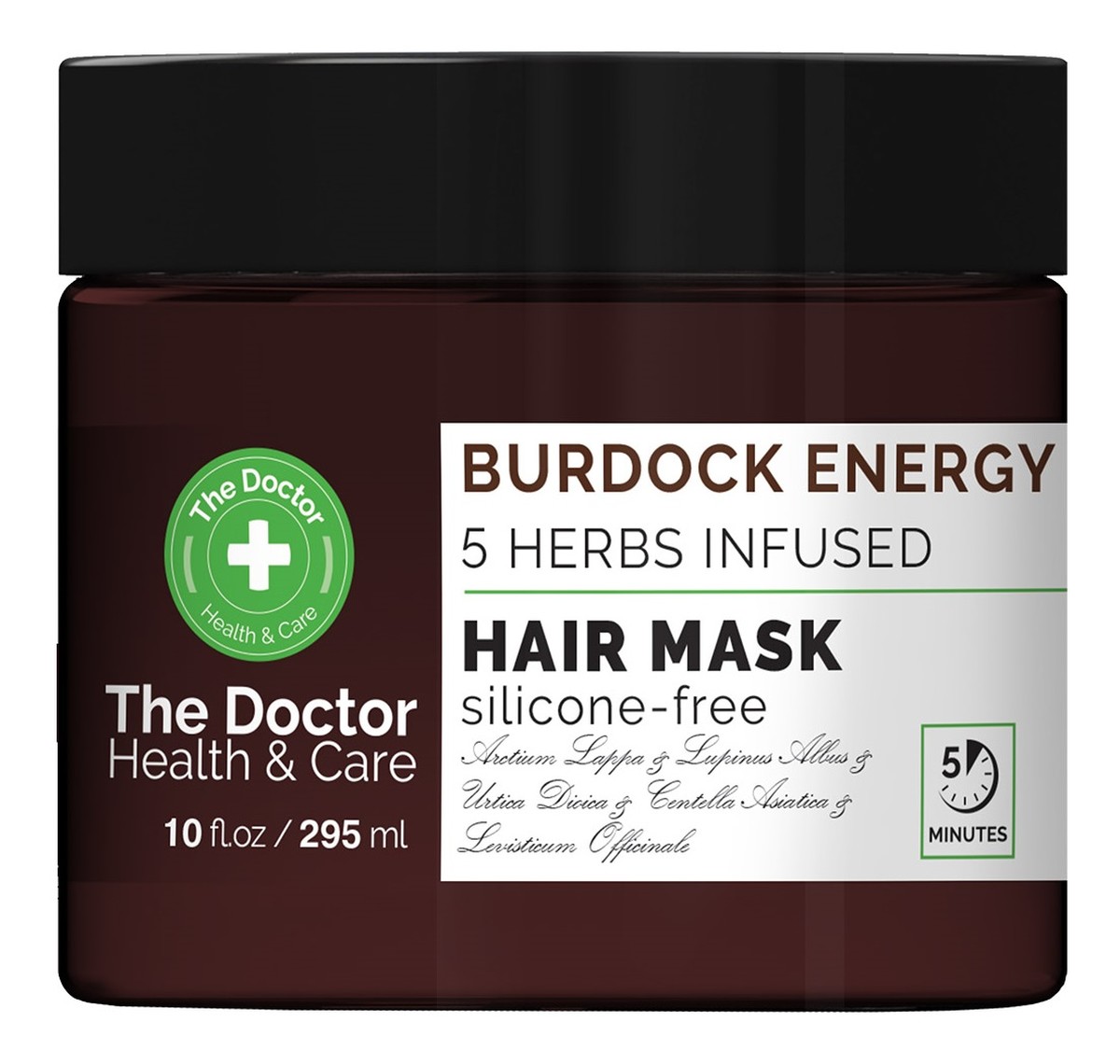 Health & care maska do włosów energia łopianu i 5 ziół