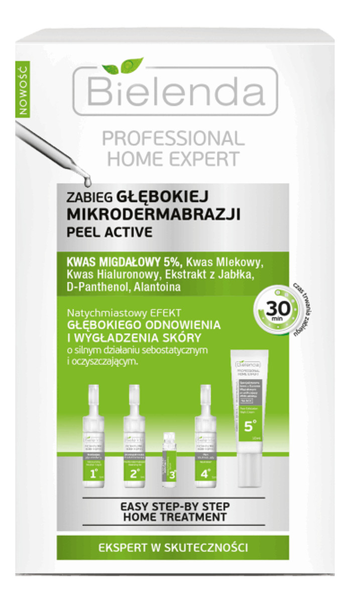 Zabieg Głębokiej Mikrodermabrazji Zestaw Do Twarzy 5 Etapów