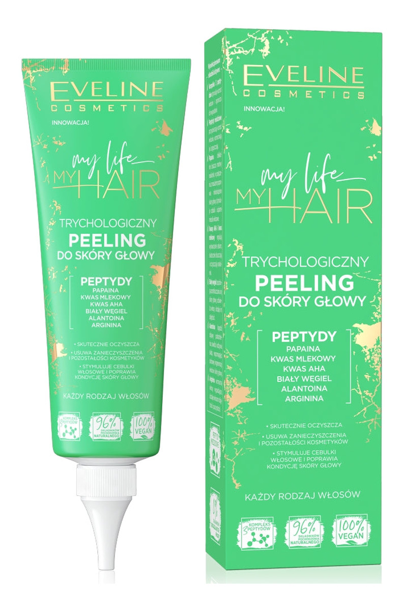 Peeling do skóry głowy