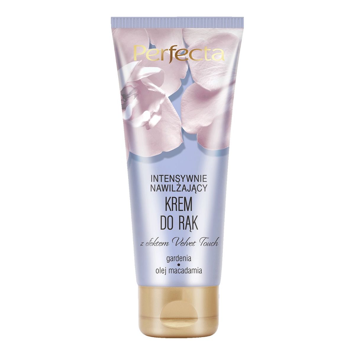 Perfecta Velvet Touch intensywnie nawilżający Krem do rąk gardenia 75ml