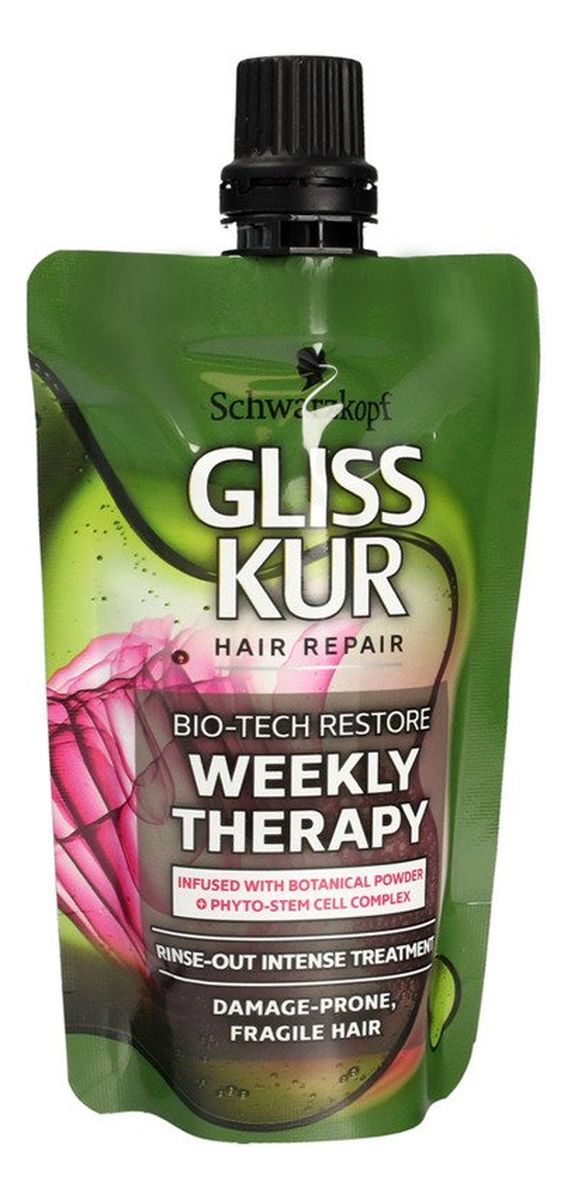 Weekly Therapy intensywna odżywka do włosów delikatnych i podatnych na zniszczenia